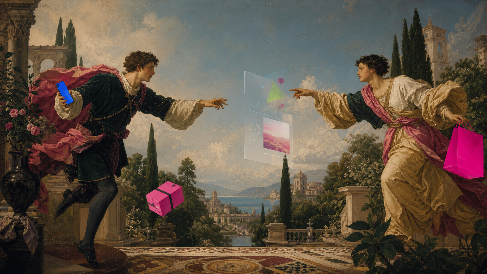 NEROVIA Digital Renaissance
